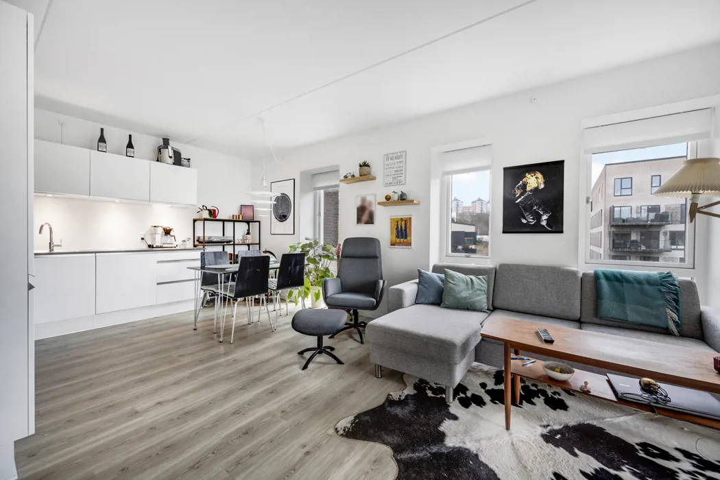 Moderne, kvalitets 3-værelses lejlighed på Eternitten 3