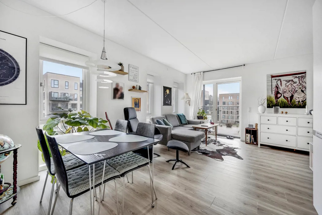 Moderne, kvalitets 3-værelses lejlighed på Eternitten 5