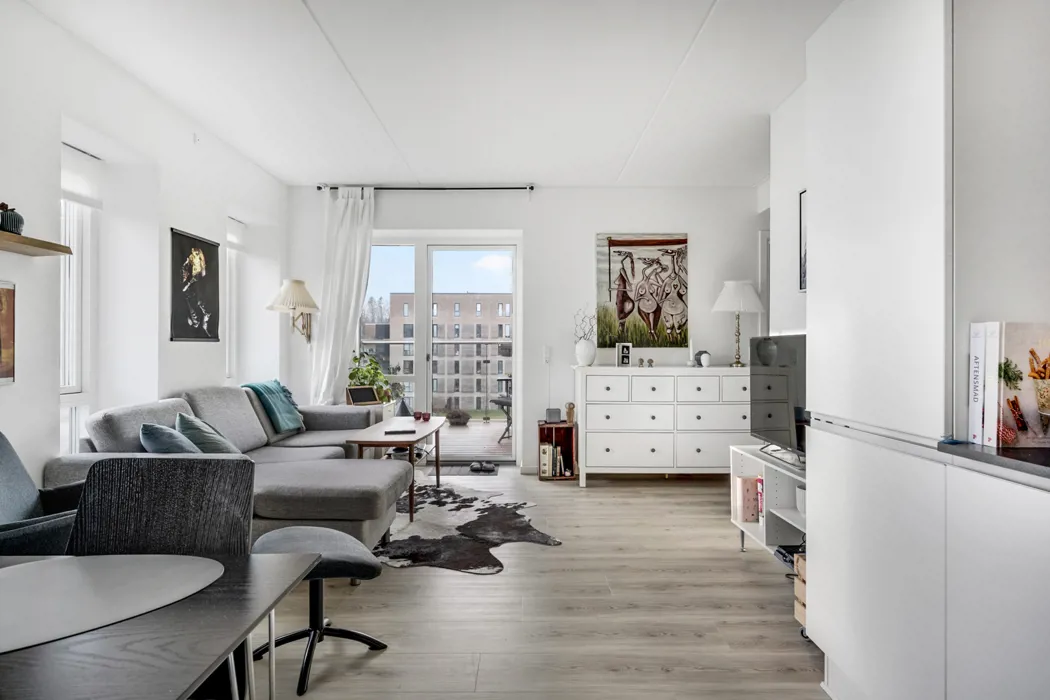 Moderne, kvalitets 3-værelses lejlighed på Eternitten 4