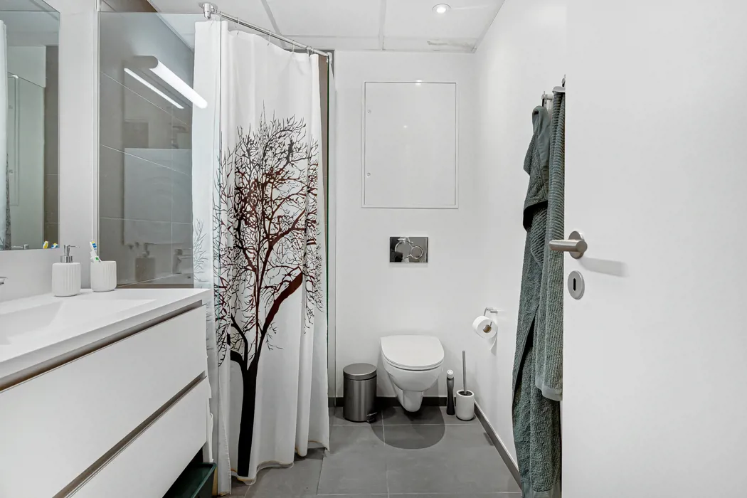 Moderne, kvalitets 3-værelses lejlighed på Eternitten 9