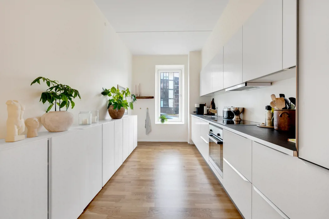 Stor, moderne 3-værelses lejlighed i Aalborg Centrum 2