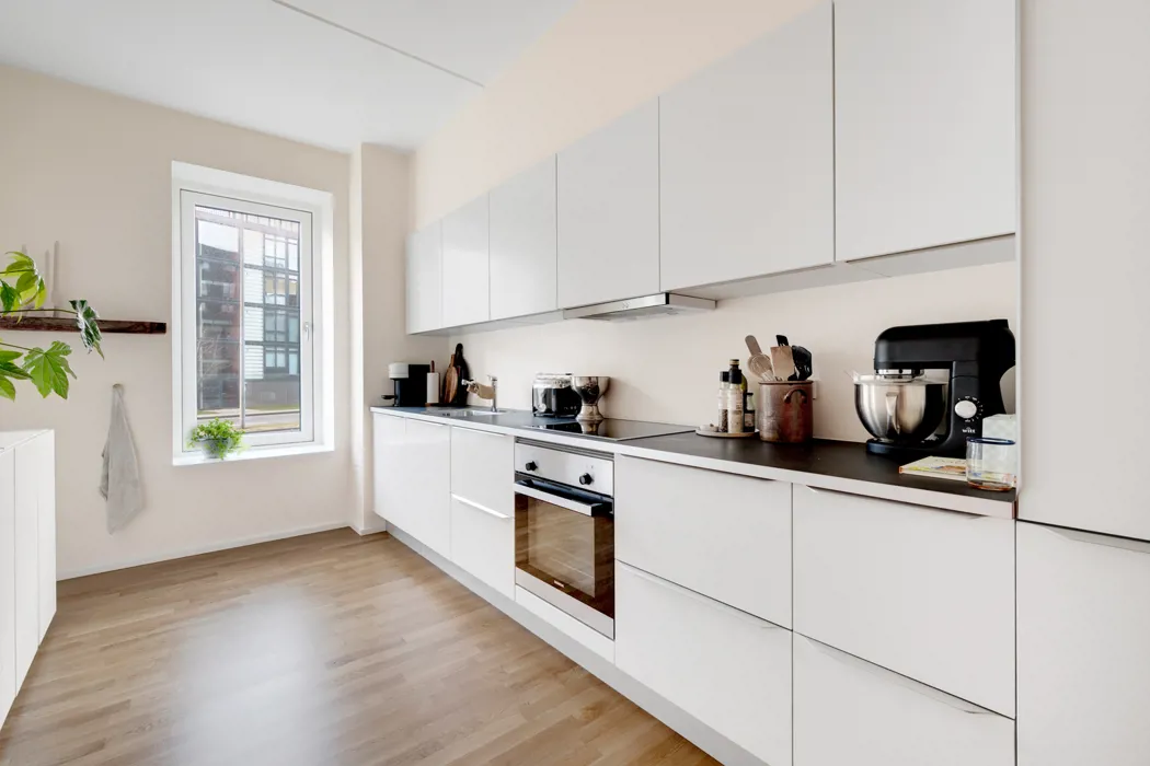 Stor, moderne 3-værelses lejlighed i Aalborg Centrum 1