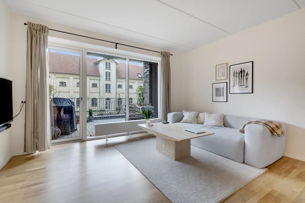 Stor, moderne 3-værelses lejlighed i Aalborg Centrum 5