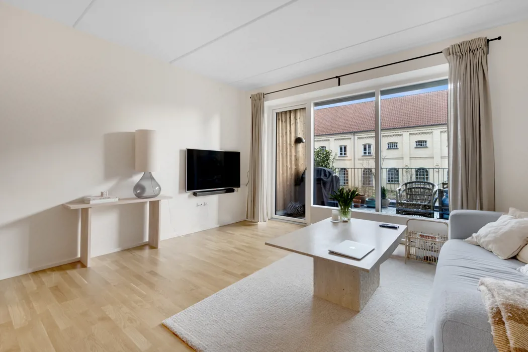 Stor, moderne 3-værelses lejlighed i Aalborg Centrum 3