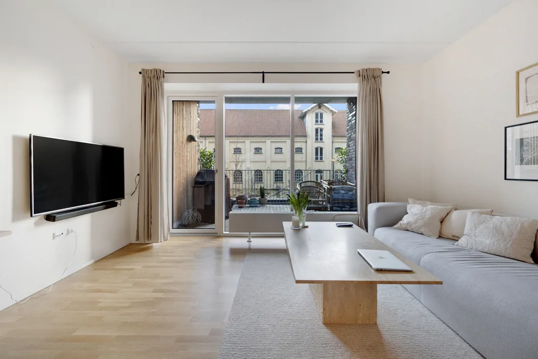 Stor, moderne 3-værelses lejlighed i Aalborg Centrum 4