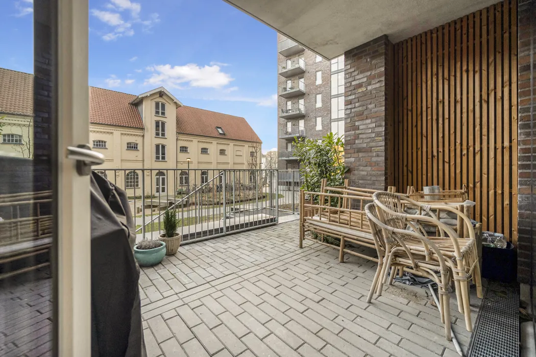 Stor, moderne 3-værelses lejlighed i Aalborg Centrum 11