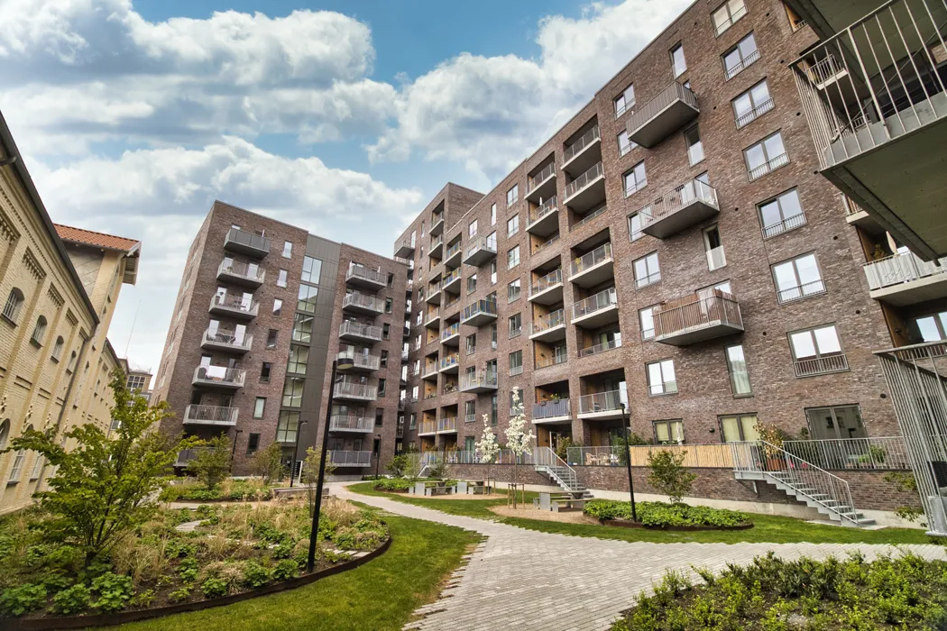 Stor, moderne 3-værelses lejlighed i Aalborg Centrum 14