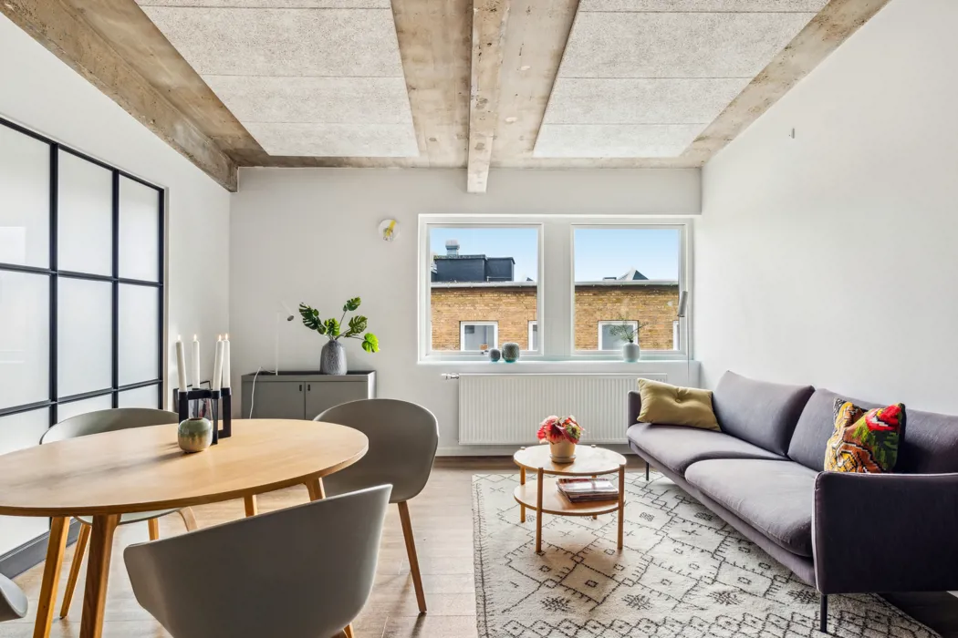 Unik 2-værelses lejlighed på Strandvejen i New Yorker-stil 6