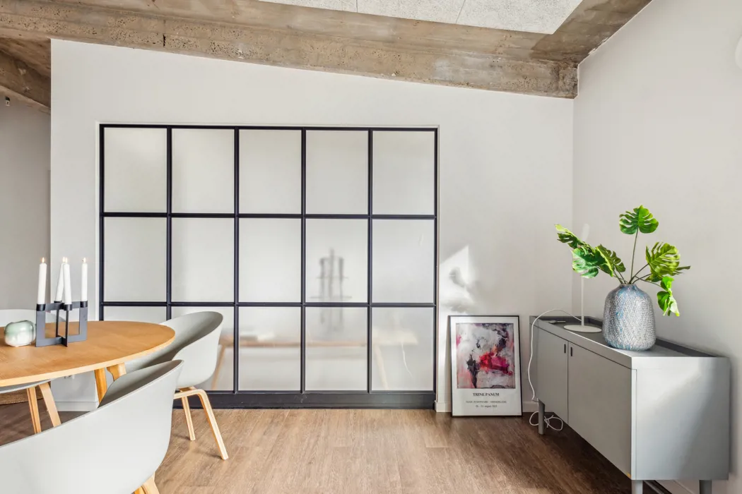 Unik 2-værelses lejlighed på Strandvejen i New Yorker-stil 7