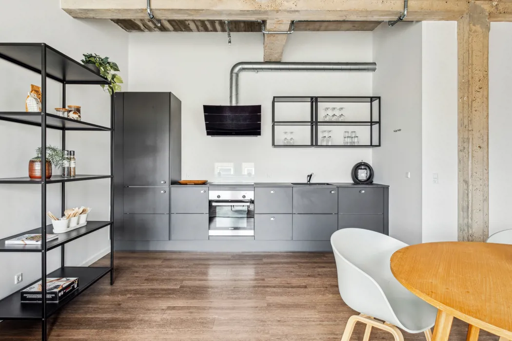 Unik 2-værelses lejlighed på Strandvejen i New Yorker-stil 4