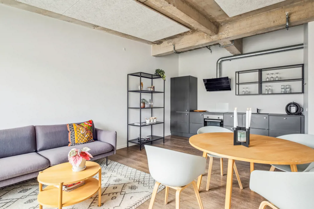 Unik 2-værelses lejlighed på Strandvejen i New Yorker-stil 3