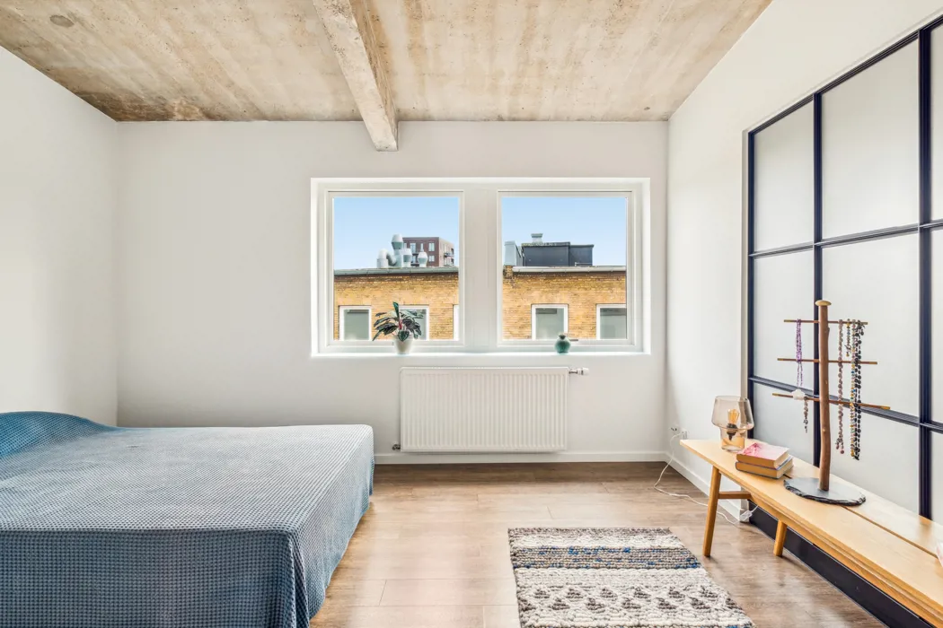 Unik 2-værelses lejlighed på Strandvejen i New Yorker-stil 8