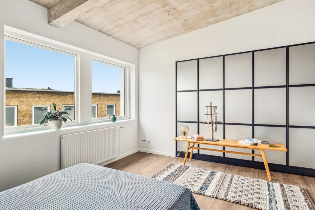 Unik 2-værelses lejlighed på Strandvejen i New Yorker-stil 9