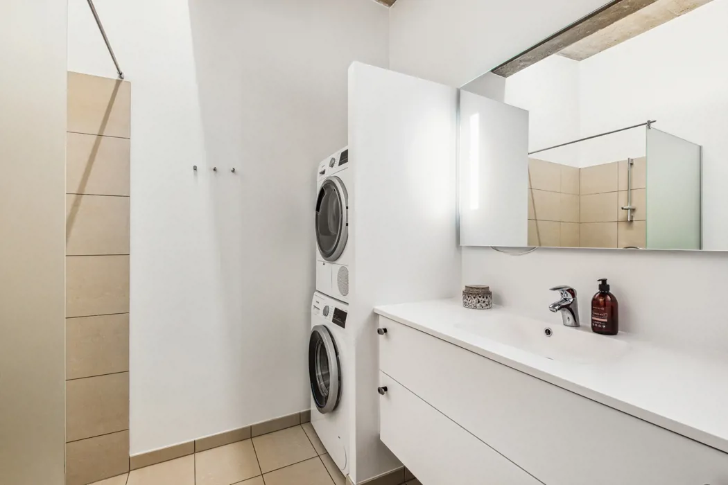 Unik 2-værelses lejlighed på Strandvejen i New Yorker-stil 10