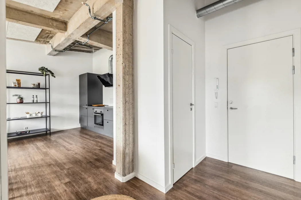 Unik 2-værelses lejlighed på Strandvejen i New Yorker-stil 5