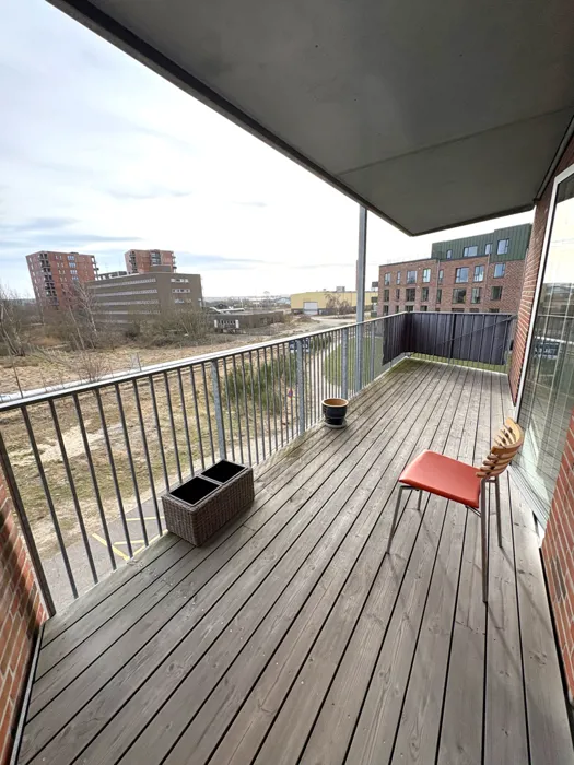 Stor, moderne 4-værelses lejlighed i Randers 2