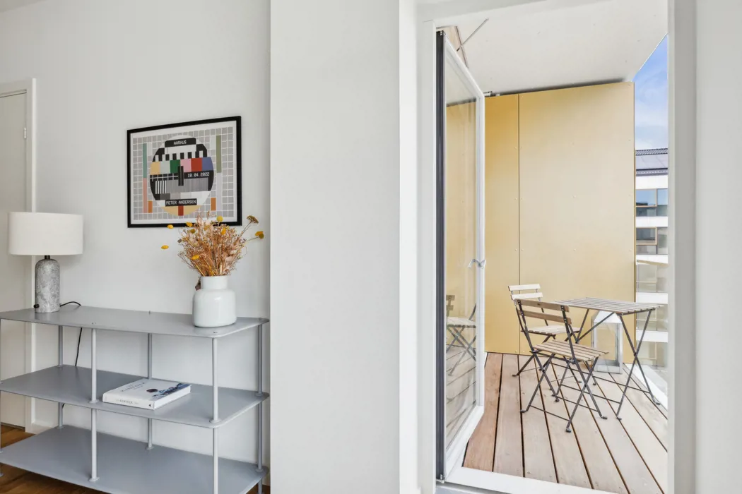 Nybygget 2-værelses lejlighed i Magnoliehaven med husdyr tilladt 5