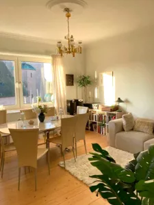 Dejlig 3-værelses lejlighed i Øgadekvarteret 1