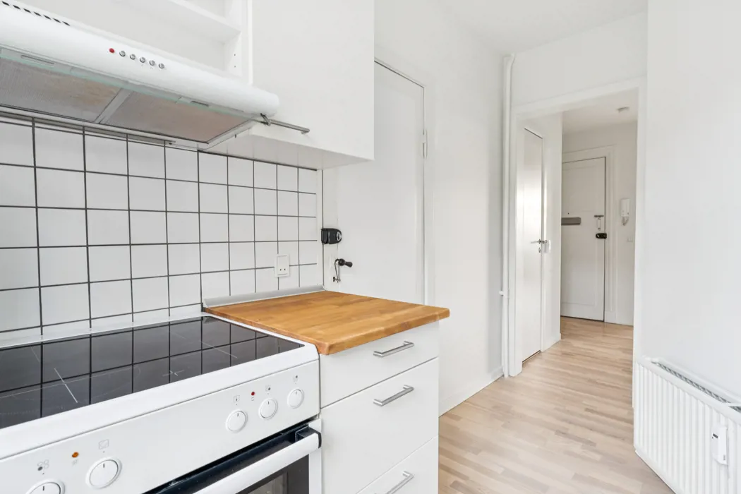 Indflytningsklar 2-værelses tæt på centrum 5