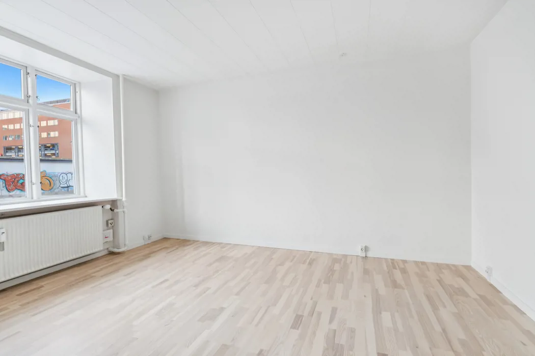 Indflytningsklar 2-værelses tæt på centrum 8