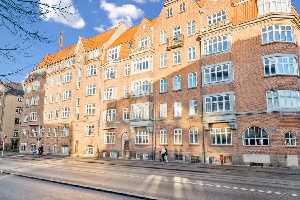 Indflytningsklar 2-værelses tæt på centrum 22