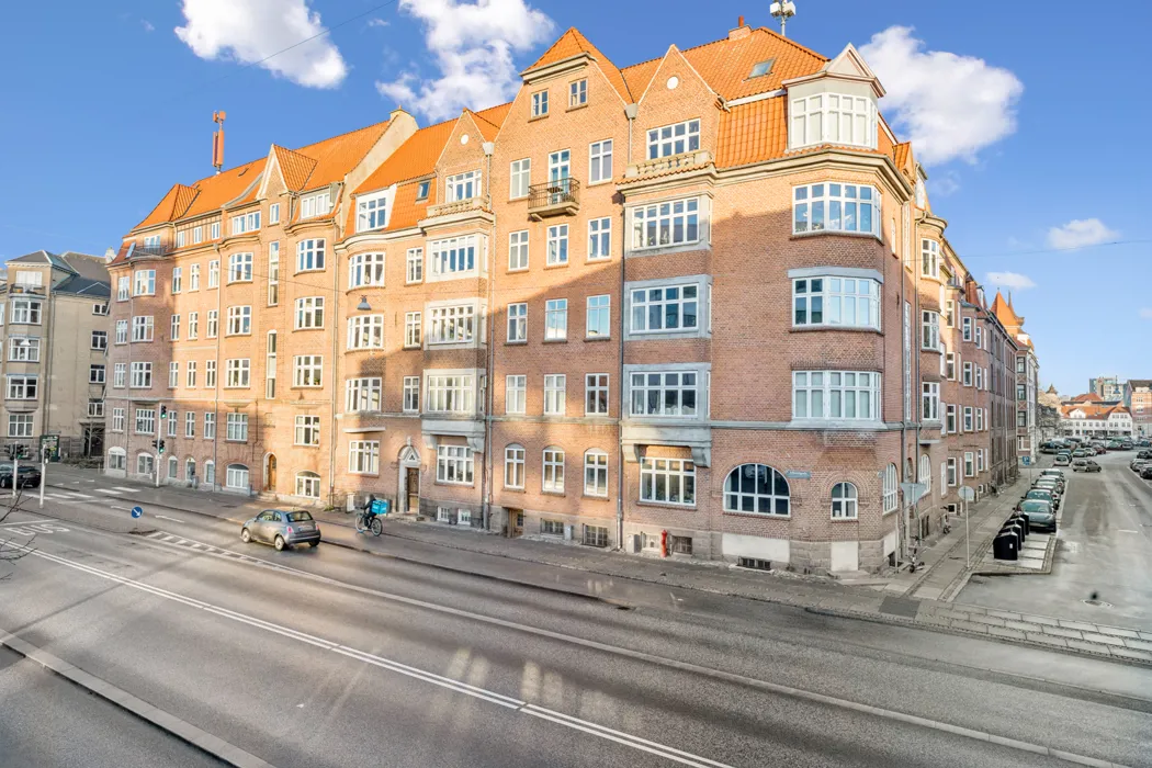 Indflytningsklar 2-værelses tæt på centrum 21