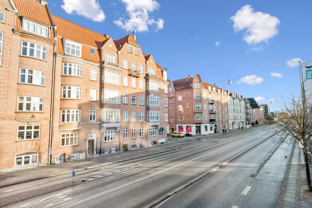 Indflytningsklar 2-værelses tæt på centrum 20