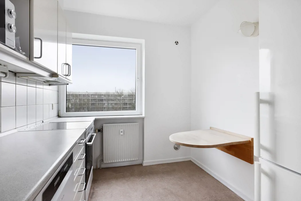 Flot og lys 3-værelses lejlighed tæt på Aarhus med husdyr tilladt 2