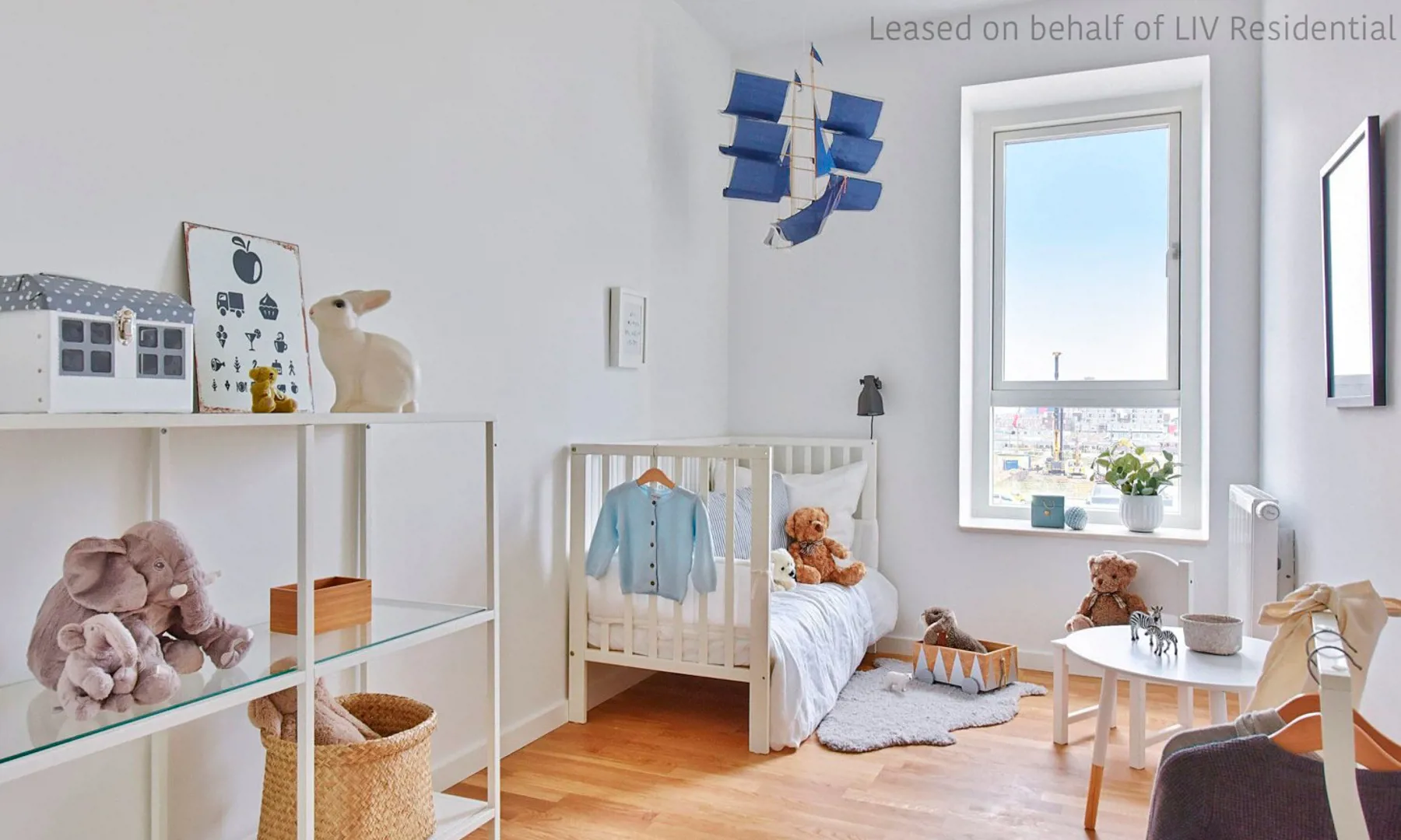 Richard Mortensens Vej, 2-room apartment in Nordhuset, Ørestad billede 3