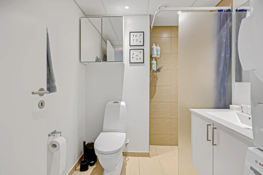 Dejlig 3-værelses lejlighed på Overblikket 10