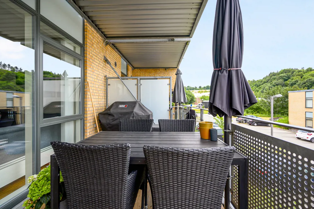 Dejlig 3-værelses lejlighed på Overblikket 3