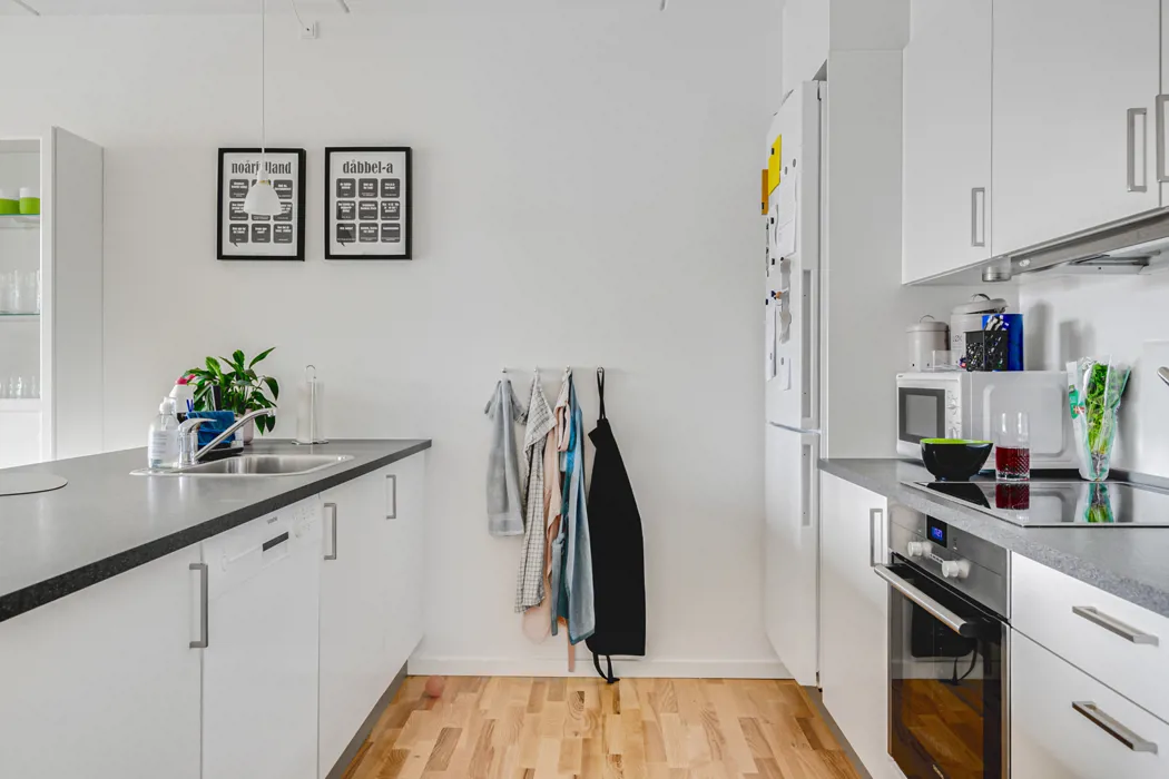 Dejlig 3-værelses lejlighed på Overblikket 2