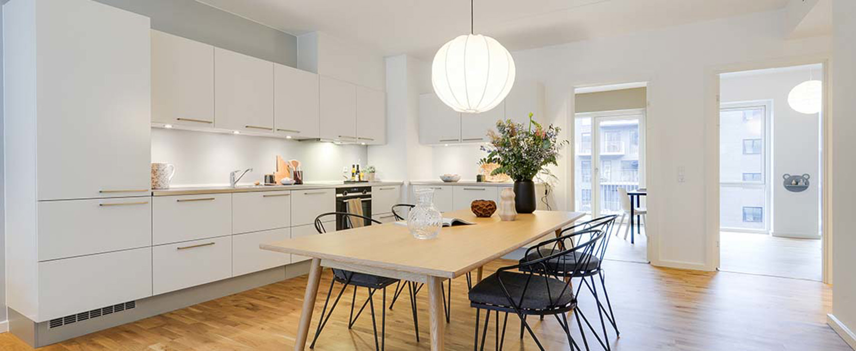 Dejlig 4-værelses lejlighed i CobraHave 2