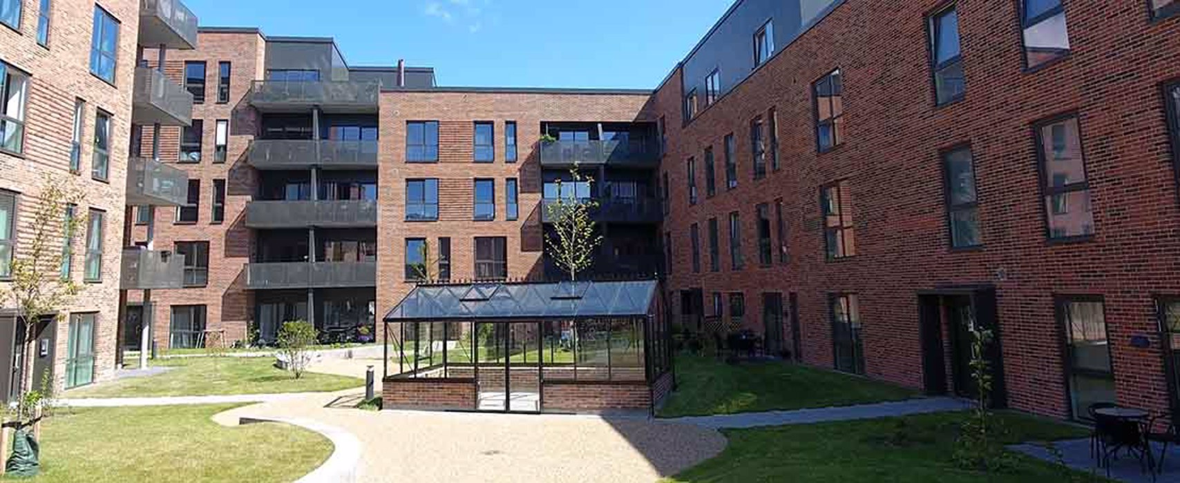 Nyopført 3-værelses lejlighed i Kirkebjerg Parken 11