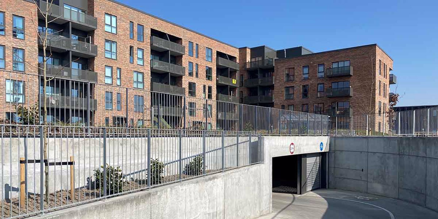 Nyopført 3-værelses lejlighed i Kirkebjerg Parken 12