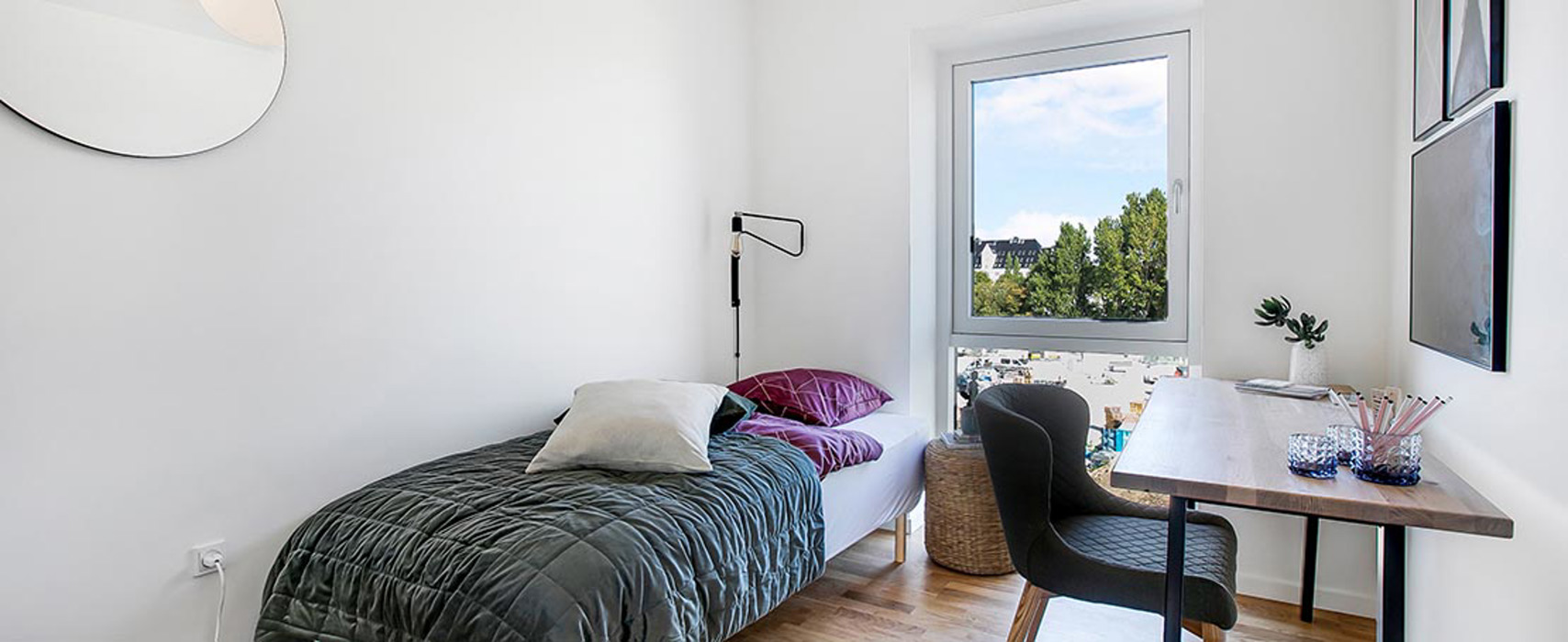 Nyopført 3-værelses lejlighed i Kirkebjerg Parken 6