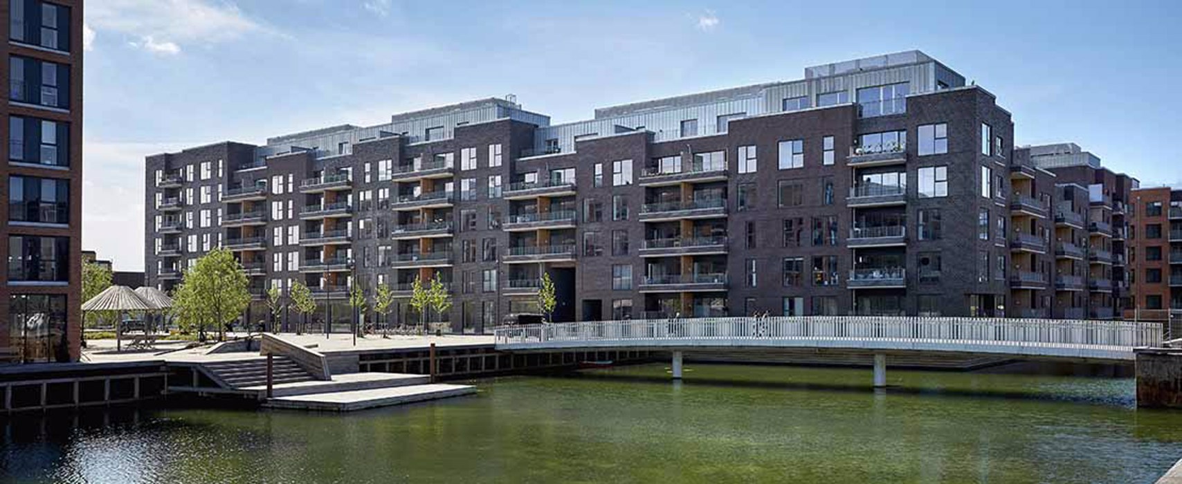 Fantastisk 3-værelses lejlighed på Teglværkskajen 9