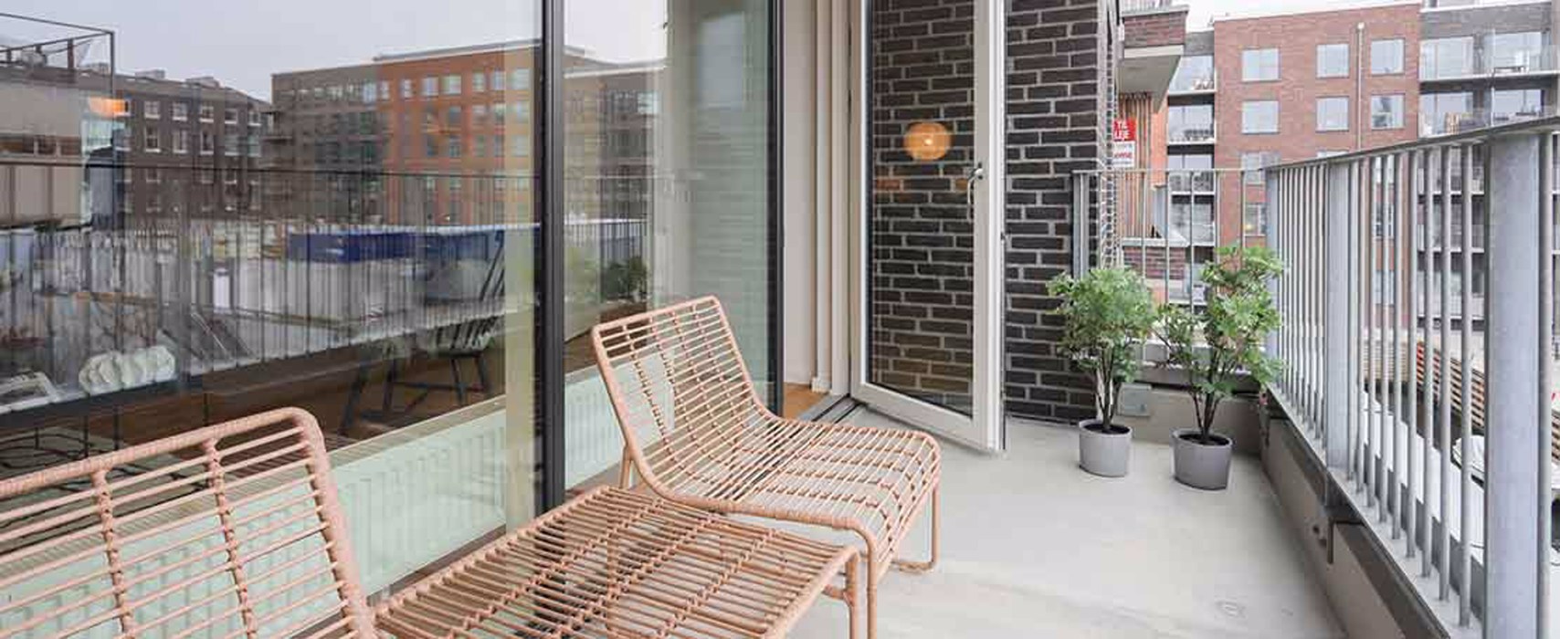 Fantastisk 3-værelses lejlighed på Teglværkskajen 2