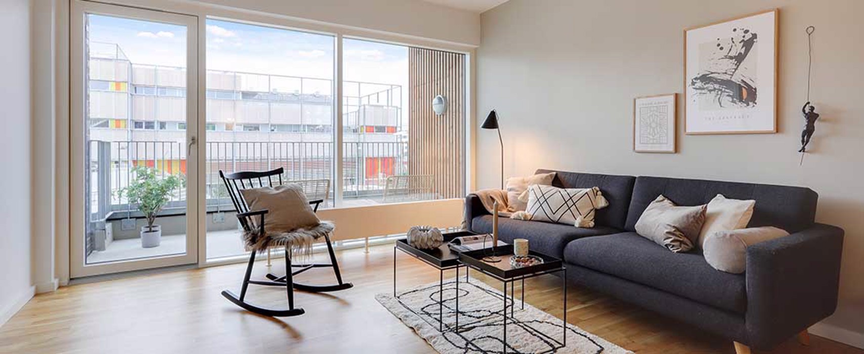 Fantastisk 3-værelses lejlighed på Teglværkskajen 1