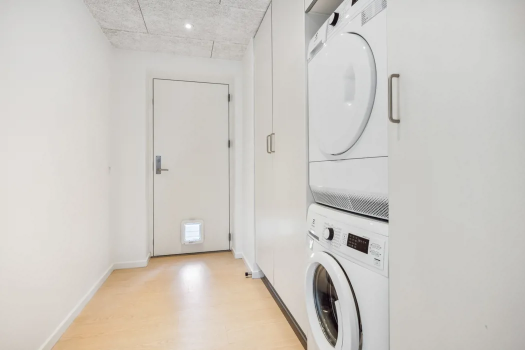 3-værelses lejlighed med terrasse og lyst design  8