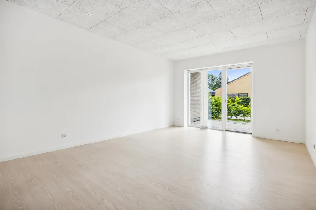 3-værelses lejlighed med terrasse og lyst design  4