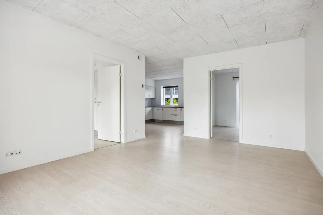 3-værelses lejlighed med terrasse og lyst design  5