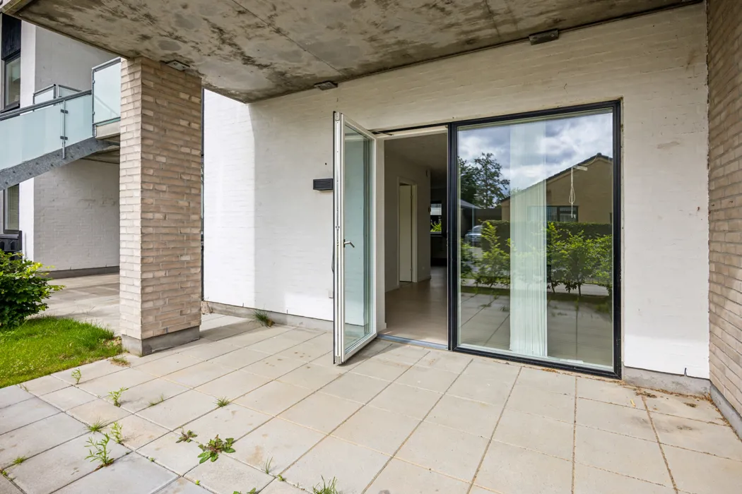 3-værelses lejlighed med terrasse og lyst design  10