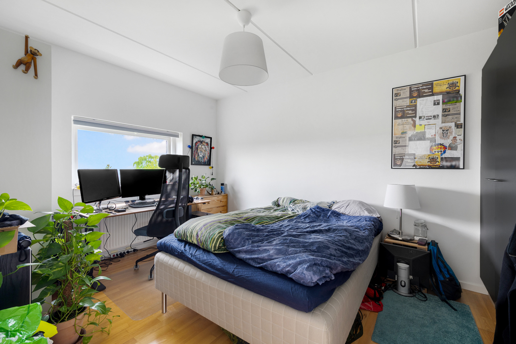 Moderne 4-værelses lejlighed på Blegkilde Alle 9