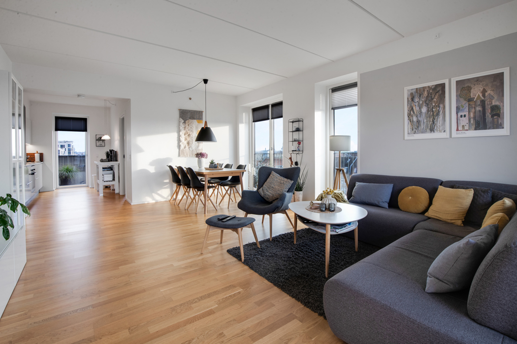 Skøn 4-værelses lejlighed i AstaHus 3