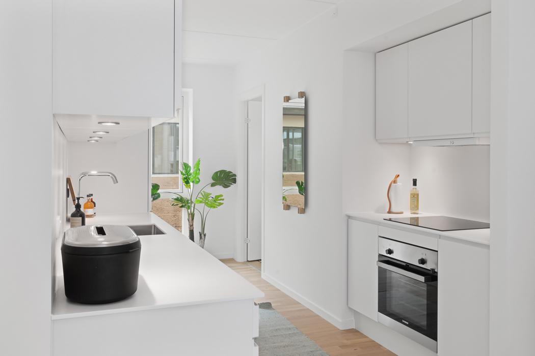 Skøn 4-værelses lejlighed i Høiriisparken 3