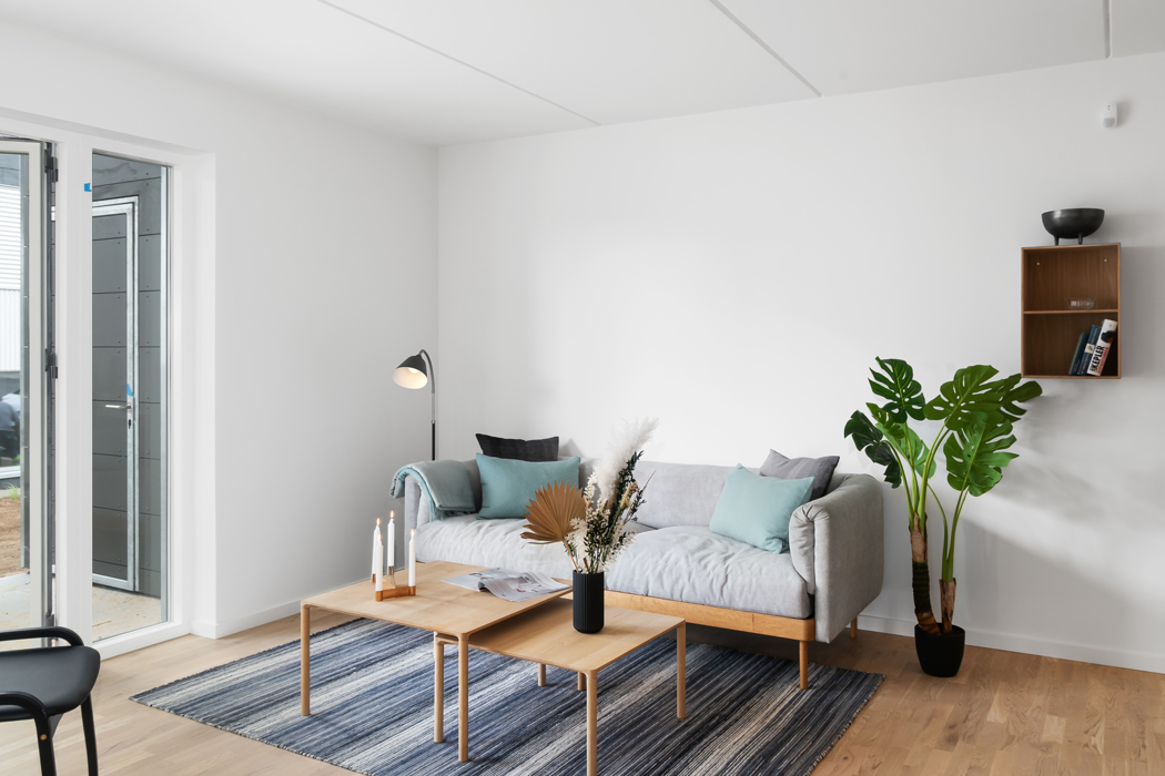 Skøn 4-værelses lejlighed i Høiriisparken 7