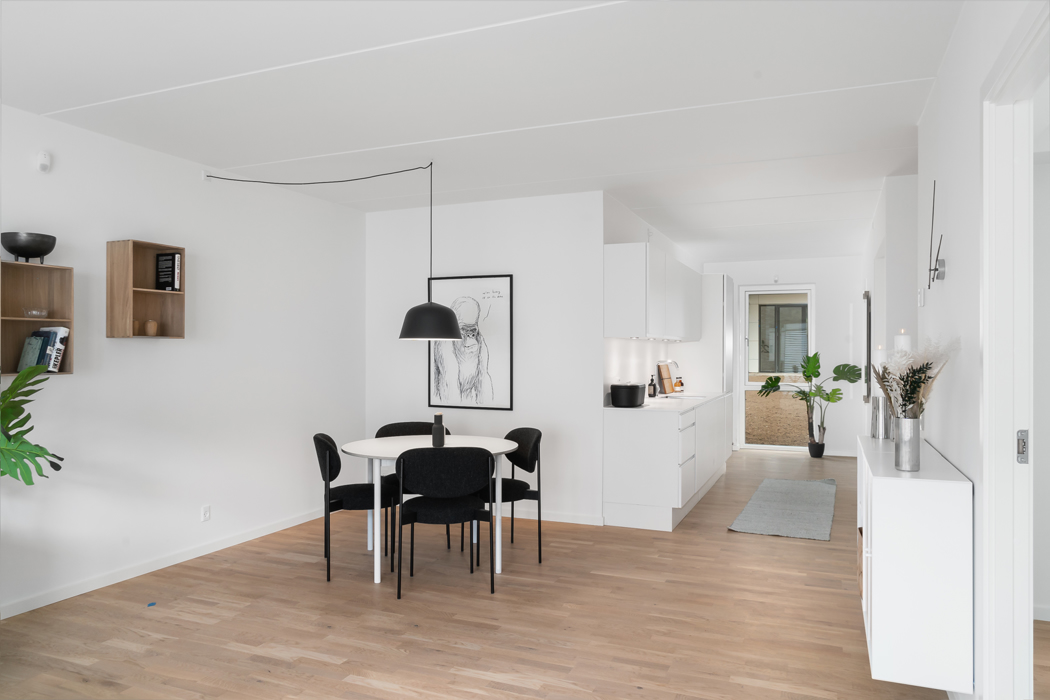 Skøn 4-værelses lejlighed i Høiriisparken 5