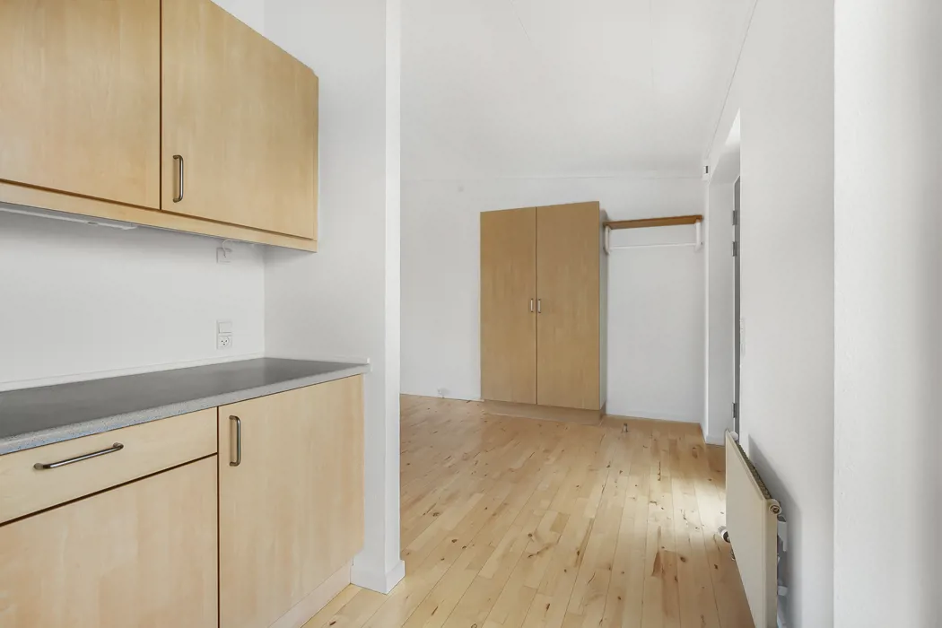 Stor 3-værelses studiebolig i Aalborg 3