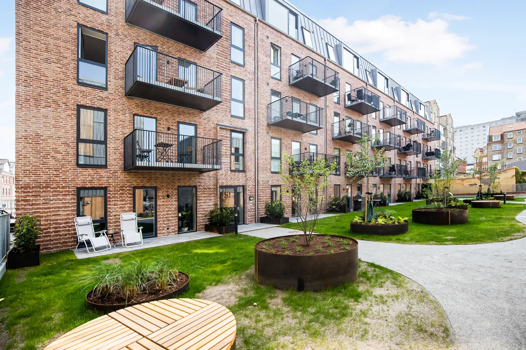 Nyopført 2-værelses i starten af Vestbyen 12